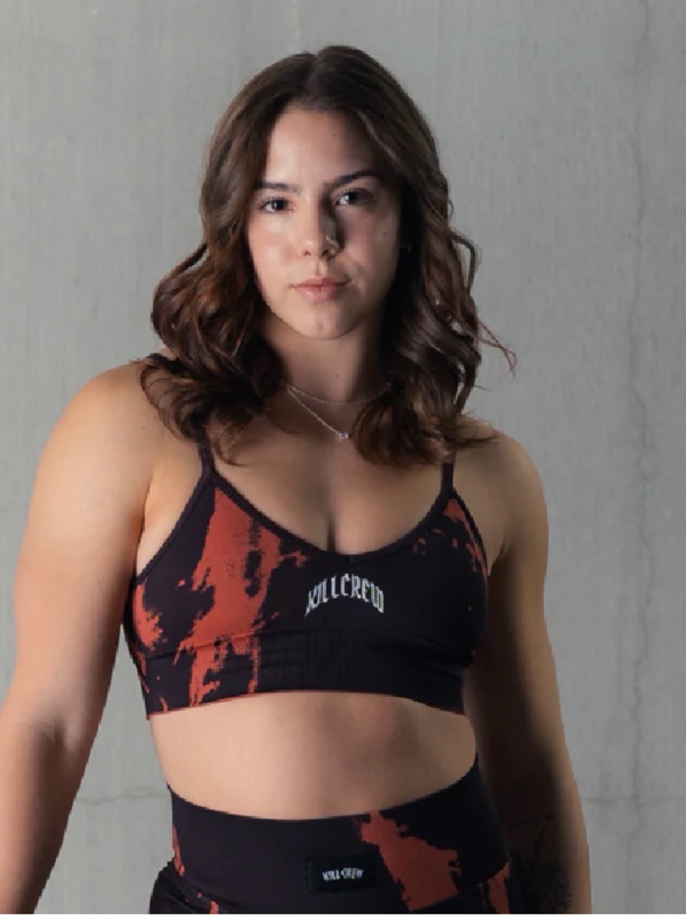 NWT Kill Crew Splatter Sports Bra